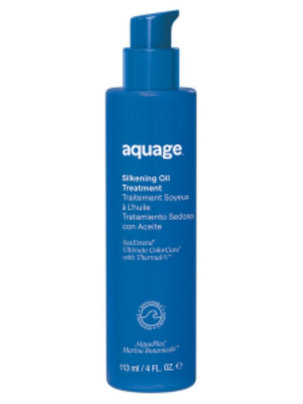Aquage Silkening Oil Treatment 4 oz